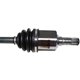 Purchase Top-Quality GSP NORTH AMERICA - NCV47526 - CV Axle Assembly - Front Left pa1