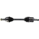 Purchase Top-Quality GSP NORTH AMERICA - NCV47526 - CV Axle Assembly - Front Left pa5