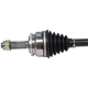 Purchase Top-Quality GSP NORTH AMERICA - NCV51540 - CV Axle Assembly - Front Left pa2