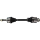 Purchase Top-Quality GSP NORTH AMERICA - NCV51540 - CV Axle Assembly - Front Left pa4