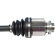 Purchase Top-Quality GSP NORTH AMERICA - NCV51540 - CV Axle Assembly - Front Left pa6