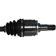 Purchase Top-Quality GSP NORTH AMERICA - NCV69010 - CV Axle Assembly pa1