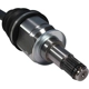 Purchase Top-Quality GSP NORTH AMERICA - NCV69010 - CV Axle Assembly pa2