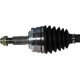 Purchase Top-Quality GSP NORTH AMERICA - NCV69010 - CV Axle Assembly pa3