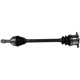 Purchase Top-Quality GSP NORTH AMERICA - NCV69181 - CV Axle Assembly - Rear Left pa2