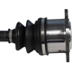 Purchase Top-Quality GSP NORTH AMERICA - NCV69181 - CV Axle Assembly - Rear Left pa5