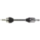 Purchase Top-Quality GSP NORTH AMERICA - NCV69215 - Front Driver Side CV Axle Assembly pa1