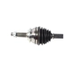 Purchase Top-Quality GSP NORTH AMERICA - NCV69215 - Front Driver Side CV Axle Assembly pa2