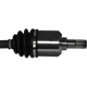 Purchase Top-Quality GSP NORTH AMERICA - NCV75032 - CV Axle Assembly - Front Left pa1