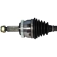 Purchase Top-Quality GSP NORTH AMERICA - NCV75032 - CV Axle Assembly - Front Left pa11