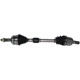 Purchase Top-Quality GSP NORTH AMERICA - NCV75072 - CV Axle Assembly - Front Left pa1