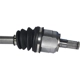 Purchase Top-Quality GSP NORTH AMERICA - NCV75072 - CV Axle Assembly - Front Left pa4