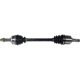 Purchase Top-Quality GSP NORTH AMERICA - NCV75074 - CV Axle Assembly - Front Left pa1