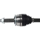 Purchase Top-Quality GSP NORTH AMERICA - NCV75099 - CV Axle Assembly - Front Left pa4