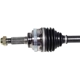 Purchase Top-Quality GSP NORTH AMERICA - NCV75507 - CV Axle Assembly - Front Left pa3