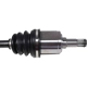 Purchase Top-Quality GSP NORTH AMERICA - NCV75507 - CV Axle Assembly - Front Left pa5