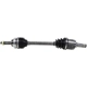 Purchase Top-Quality GSP NORTH AMERICA - NCV75510 - CV Axle Assembly - Front Left pa2