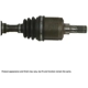 Purchase Top-Quality Left Remanufactured CV Complete Assembly by CARDONE INDUSTRIES - 60-3511 pa6