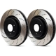 Purchase Top-Quality EBC BRAKE - GD7141 - Rear Brake Rotors 1