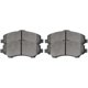 Purchase Top-Quality Rear Semi Metallic Pads by PROFUSION - PMD1170 1