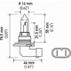 Purchase Top-Quality Low Beam Headlight by HELLA - 9005P50 pa11