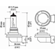 Purchase Top-Quality Low Beam Headlight by HELLA - H11B pa7