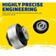 Purchase Top-Quality MOOG - K200183 - Lower Control Arm Bushing Or Kit pa12