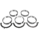 Purchase Top-Quality Main Bearing Set by CLEVITE - MS2202A pa2