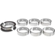 Purchase Top-Quality Main Bearing Set by CLEVITE - MS617P10 pa1