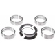 Purchase Top-Quality Main Bearing Set by CLEVITE - MS590A20 pa1