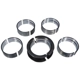 Purchase Top-Quality Main Bearing Set by CLEVITE - MS590A20 pa3