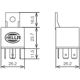 Purchase Top-Quality Micro Plug Relay by HELLA - 933332017 pa2