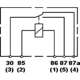 Purchase Top-Quality Micro Plug Relay by HELLA - 933332017 pa3