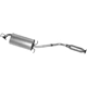 Purchase Top-Quality Stainless Steel Muffler And Pipe Assembly - WALKER USA - 46956 pa3