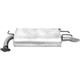 Purchase Top-Quality WALKER USA - 53371 - Stainless Steel Muffler And Pipe Assembly pa7