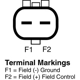 Purchase Top-Quality New Alternator by REMY - 90019 pa3