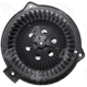 Purchase Top-Quality New Blower Motor With Wheel by FOUR SEASONS - 75884 pa11