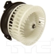 Purchase Top-Quality New Blower Motor With Wheel by TYC - 700069 pa1