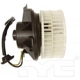 Purchase Top-Quality New Blower Motor With Wheel by TYC - 700069 pa12