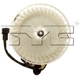 Purchase Top-Quality New Blower Motor With Wheel by TYC - 700069 pa7