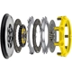 Purchase Top-Quality ADVANCED CLUTCH TECHNOLOGY - T2S-M01 - Twin Disc Clutch Kit pa7