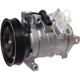 Purchase Top-Quality New Compressor And Clutch by DENSO - 471-0811 pa1