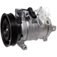 Purchase Top-Quality New Compressor And Clutch by DENSO - 471-0811 pa3