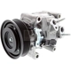 Purchase Top-Quality New Compressor And Clutch by DENSO - 471-0828 pa1