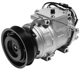 Purchase Top-Quality New Compressor And Clutch by DENSO - 471-1155 pa4