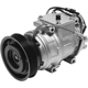 Purchase Top-Quality New Compressor And Clutch by DENSO - 471-1155 pa5