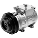 Purchase Top-Quality New Compressor And Clutch by DENSO - 471-1164 pa3