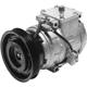 Purchase Top-Quality New Compressor And Clutch by DENSO - 471-1217 pa2