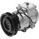 Purchase Top-Quality New Compressor And Clutch by DENSO - 471-1217 pa5