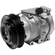 Purchase Top-Quality New Compressor And Clutch by DENSO - 471-1327 pa4